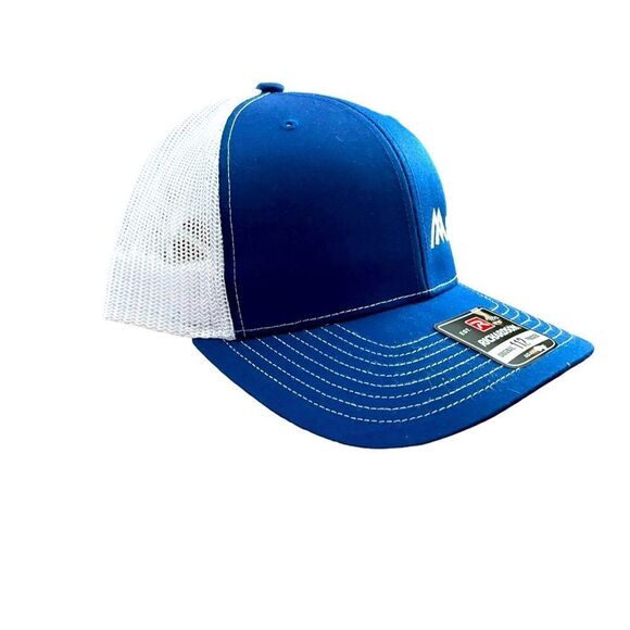 Trucker Cap in Blue and White NWOT - Picture 6 of 6